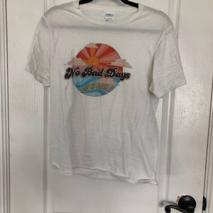No bad days t-shirt